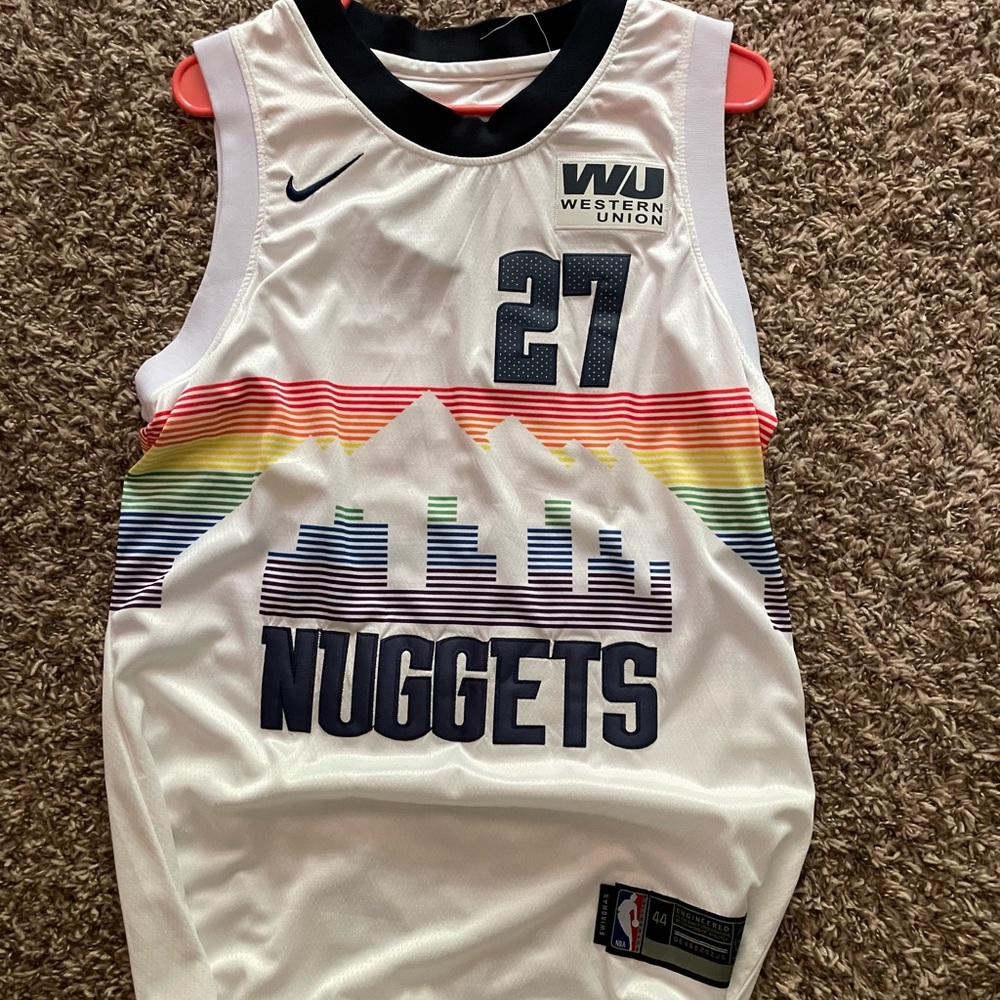 Jamal Murray Denver Nuggets Jersey #27